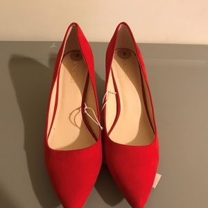 Nine West Red Pumps